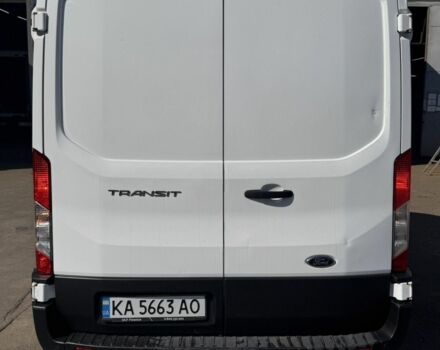 Белый Форд Транзит, объемом двигателя 2 л и пробегом 290 тыс. км за 16000 $, фото 3 на Automoto.ua