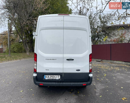 Білий Форд Транзит, об'ємом двигуна 2 л та пробігом 140 тис. км за 16900 $, фото 3 на Automoto.ua