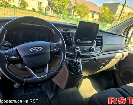 Белый Форд Транзит, объемом двигателя 2 л и пробегом 200 тыс. км за 17900 $, фото 4 на Automoto.ua