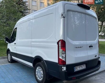 Білий Форд Транзит, об'ємом двигуна 2 л та пробігом 214 тис. км за 19700 $, фото 4 на Automoto.ua