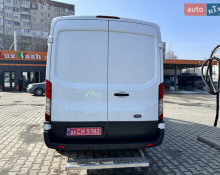 Белый Форд Транзит, объемом двигателя 2 л и пробегом 174 тыс. км за 16500 $, фото 6 на Automoto.ua