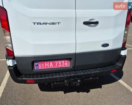 Білий Форд Транзит, об'ємом двигуна 2 л та пробігом 133 тис. км за 15800 $, фото 8 на Automoto.ua