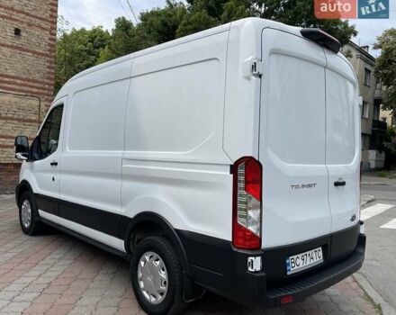 Белый Форд Транзит, объемом двигателя 2 л и пробегом 214 тыс. км за 19500 $, фото 5 на Automoto.ua