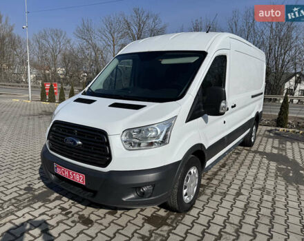 Белый Форд Транзит, объемом двигателя 2 л и пробегом 174 тыс. км за 16500 $, фото 2 на Automoto.ua
