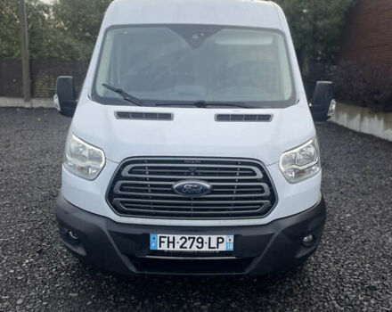 Білий Форд Транзит, об'ємом двигуна 2 л та пробігом 256 тис. км за 14500 $, фото 1 на Automoto.ua