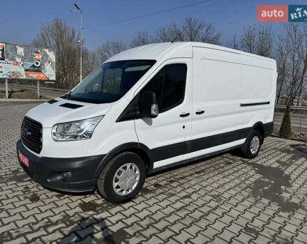 Белый Форд Транзит, объемом двигателя 2 л и пробегом 174 тыс. км за 16500 $, фото 1 на Automoto.ua