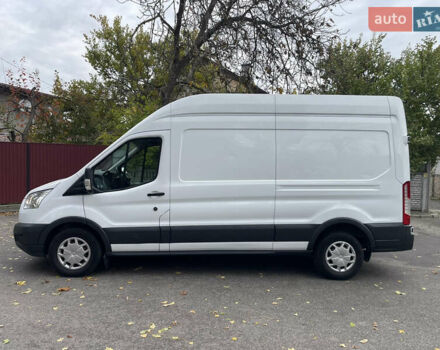 Білий Форд Транзит, об'ємом двигуна 2 л та пробігом 140 тис. км за 16900 $, фото 1 на Automoto.ua