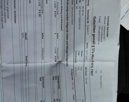 Белый Форд Транзит, объемом двигателя 2 л и пробегом 301 тыс. км за 16600 $, фото 66 на Automoto.ua