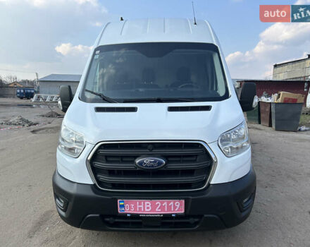 Білий Форд Транзит, об'ємом двигуна 2 л та пробігом 194 тис. км за 17600 $, фото 7 на Automoto.ua