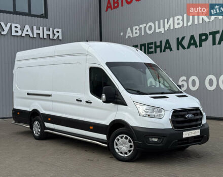 Белый Форд Транзит, объемом двигателя 2 л и пробегом 170 тыс. км за 17200 $, фото 43 на Automoto.ua