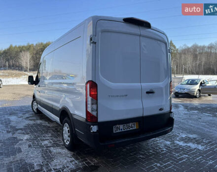 Белый Форд Транзит, объемом двигателя 0 л и пробегом 150 тыс. км за 15300 $, фото 15 на Automoto.ua