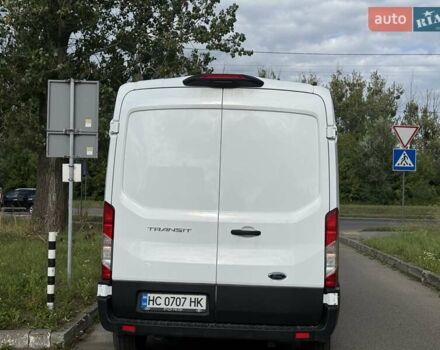 Білий Форд Транзит, об'ємом двигуна 2 л та пробігом 170 тис. км за 18400 $, фото 3 на Automoto.ua