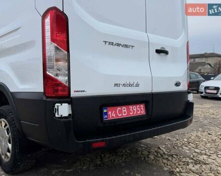 Білий Форд Транзит, об'ємом двигуна 2 л та пробігом 171 тис. км за 16800 $, фото 8 на Automoto.ua