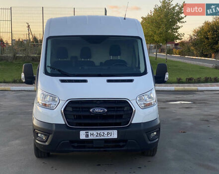 Белый Форд Транзит, объемом двигателя 2 л и пробегом 206 тыс. км за 16900 $, фото 7 на Automoto.ua