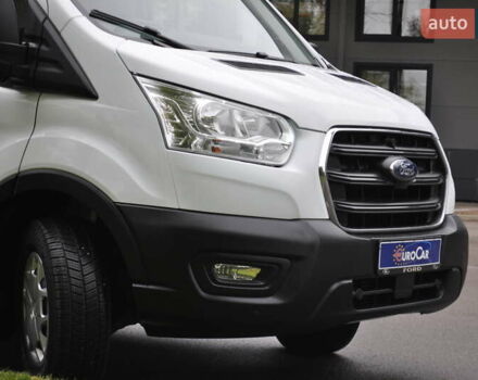Білий Форд Транзит, об'ємом двигуна 2 л та пробігом 230 тис. км за 22500 $, фото 10 на Automoto.ua