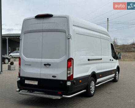Белый Форд Транзит, объемом двигателя 2 л и пробегом 170 тыс. км за 17200 $, фото 71 на Automoto.ua