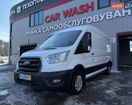 Белый Форд Транзит, объемом двигателя 0 л и пробегом 150 тыс. км за 15300 $, фото 2 на Automoto.ua