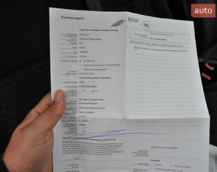 Білий Форд Транзит, об'ємом двигуна 2 л та пробігом 230 тис. км за 22500 $, фото 52 на Automoto.ua