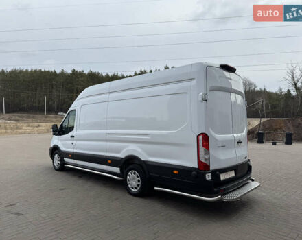 Белый Форд Транзит, объемом двигателя 2 л и пробегом 170 тыс. км за 17200 $, фото 1 на Automoto.ua