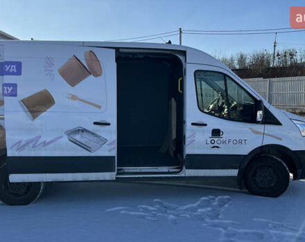 Белый Форд Транзит, объемом двигателя 2 л и пробегом 190 тыс. км за 15500 $, фото 6 на Automoto.ua