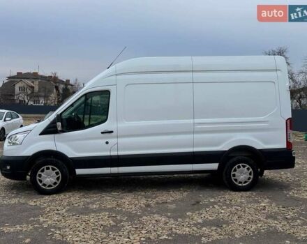 Білий Форд Транзит, об'ємом двигуна 2 л та пробігом 171 тис. км за 16800 $, фото 4 на Automoto.ua