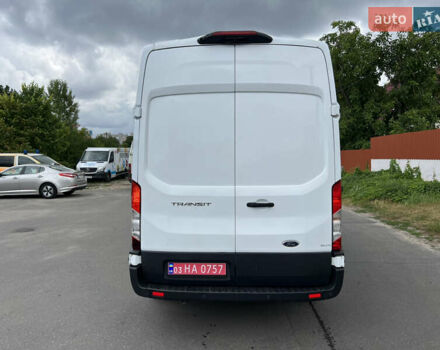 Білий Форд Транзит, об'ємом двигуна 2 л та пробігом 252 тис. км за 17555 $, фото 5 на Automoto.ua