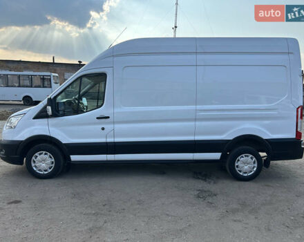 Білий Форд Транзит, об'ємом двигуна 2 л та пробігом 194 тис. км за 17600 $, фото 1 на Automoto.ua