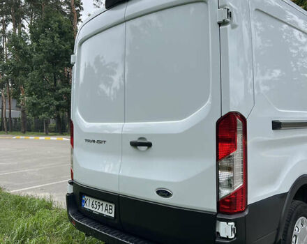 Белый Форд Транзит, объемом двигателя 2 л и пробегом 176 тыс. км за 17900 $, фото 6 на Automoto.ua