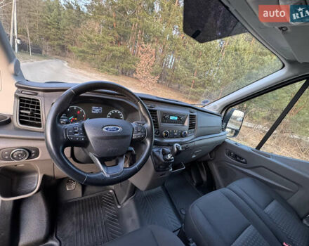 Белый Форд Транзит, объемом двигателя 0 л и пробегом 252 тыс. км за 17550 $, фото 34 на Automoto.ua