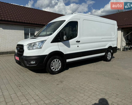 Белый Форд Транзит, объемом двигателя 2 л и пробегом 183 тыс. км за 19150 $, фото 104 на Automoto.ua