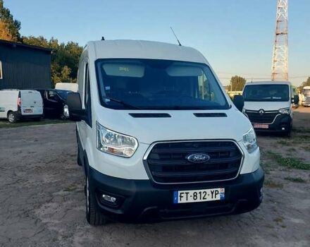 Белый Форд Транзит, объемом двигателя 2 л и пробегом 183 тыс. км за 16300 $, фото 6 на Automoto.ua