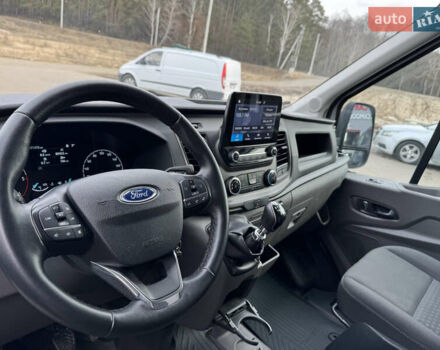 Белый Форд Транзит, объемом двигателя 2 л и пробегом 170 тыс. км за 17200 $, фото 11 на Automoto.ua