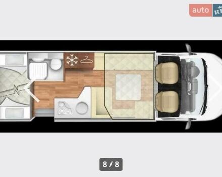 Белый Форд Транзит, объемом двигателя 0 л и пробегом 55 тыс. км за 68000 $, фото 1 на Automoto.ua