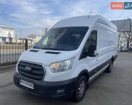 Білий Форд Транзит, об'ємом двигуна 2 л та пробігом 220 тис. км за 21000 $, фото 5 на Automoto.ua