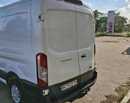 Белый Форд Транзит, объемом двигателя 2 л и пробегом 176 тыс. км за 16500 $, фото 15 на Automoto.ua