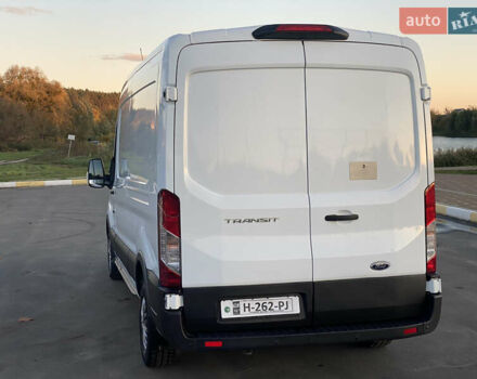 Белый Форд Транзит, объемом двигателя 2 л и пробегом 206 тыс. км за 16900 $, фото 58 на Automoto.ua