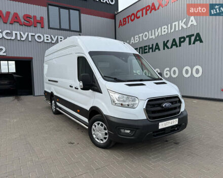 Белый Форд Транзит, объемом двигателя 2 л и пробегом 170 тыс. км за 17200 $, фото 41 на Automoto.ua