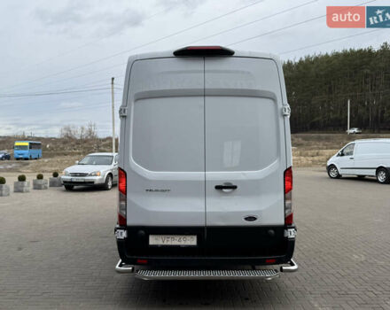 Белый Форд Транзит, объемом двигателя 2 л и пробегом 170 тыс. км за 17200 $, фото 7 на Automoto.ua