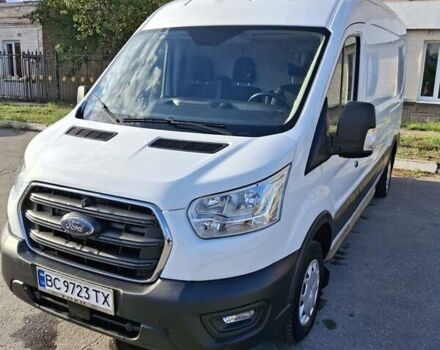 Белый Форд Транзит, объемом двигателя 2 л и пробегом 176 тыс. км за 16500 $, фото 5 на Automoto.ua