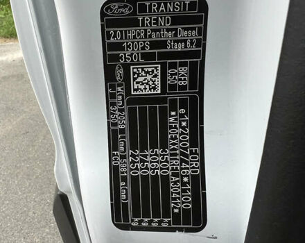 Белый Форд Транзит, объемом двигателя 2 л и пробегом 176 тыс. км за 17900 $, фото 39 на Automoto.ua