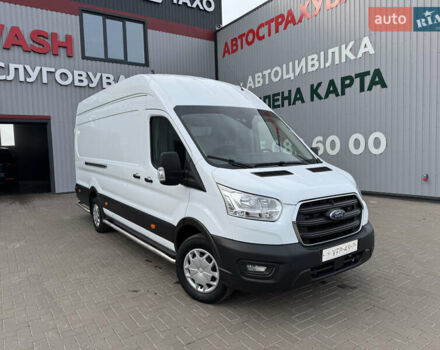 Белый Форд Транзит, объемом двигателя 2 л и пробегом 170 тыс. км за 17200 $, фото 14 на Automoto.ua