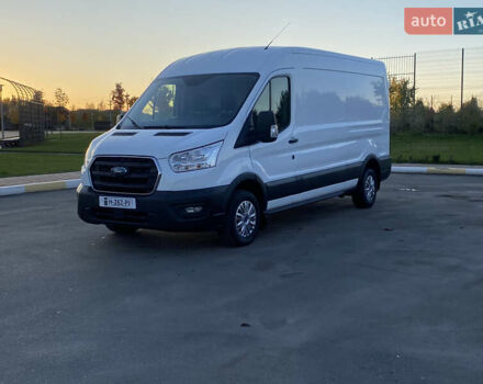 Белый Форд Транзит, объемом двигателя 2 л и пробегом 206 тыс. км за 16900 $, фото 4 на Automoto.ua