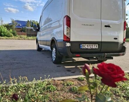 Белый Форд Транзит, объемом двигателя 2 л и пробегом 176 тыс. км за 16500 $, фото 14 на Automoto.ua