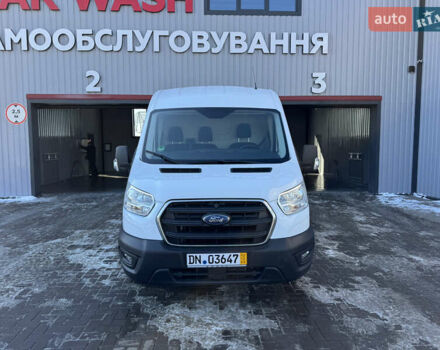 Белый Форд Транзит, объемом двигателя 0 л и пробегом 150 тыс. км за 15300 $, фото 12 на Automoto.ua