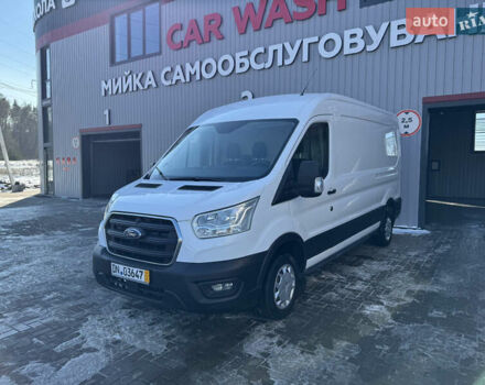 Белый Форд Транзит, объемом двигателя 0 л и пробегом 150 тыс. км за 15300 $, фото 7 на Automoto.ua