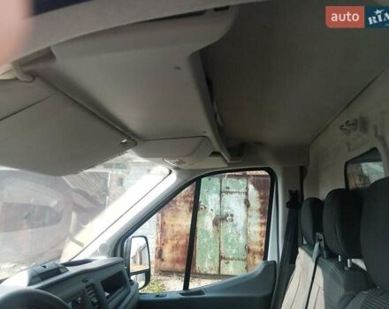 Білий Форд Транзит, об'ємом двигуна 2 л та пробігом 267 тис. км за 17700 $, фото 15 на Automoto.ua