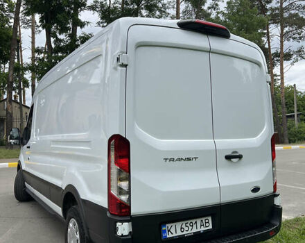 Белый Форд Транзит, объемом двигателя 2 л и пробегом 176 тыс. км за 17900 $, фото 5 на Automoto.ua