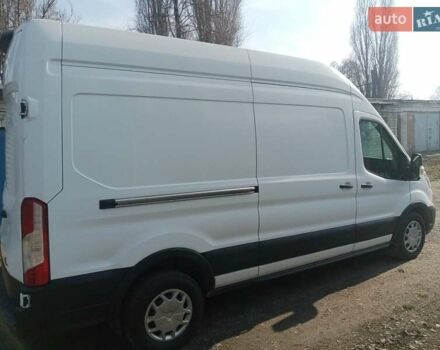 Білий Форд Транзит, об'ємом двигуна 2 л та пробігом 267 тис. км за 17700 $, фото 4 на Automoto.ua