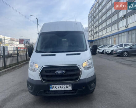 Білий Форд Транзит, об'ємом двигуна 2 л та пробігом 220 тис. км за 21000 $, фото 16 на Automoto.ua