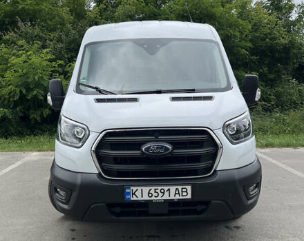 Белый Форд Транзит, объемом двигателя 2 л и пробегом 176 тыс. км за 17900 $, фото 2 на Automoto.ua